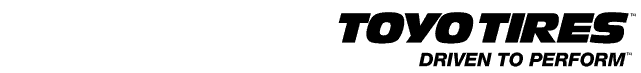 Toyo Tires Driven to Perform